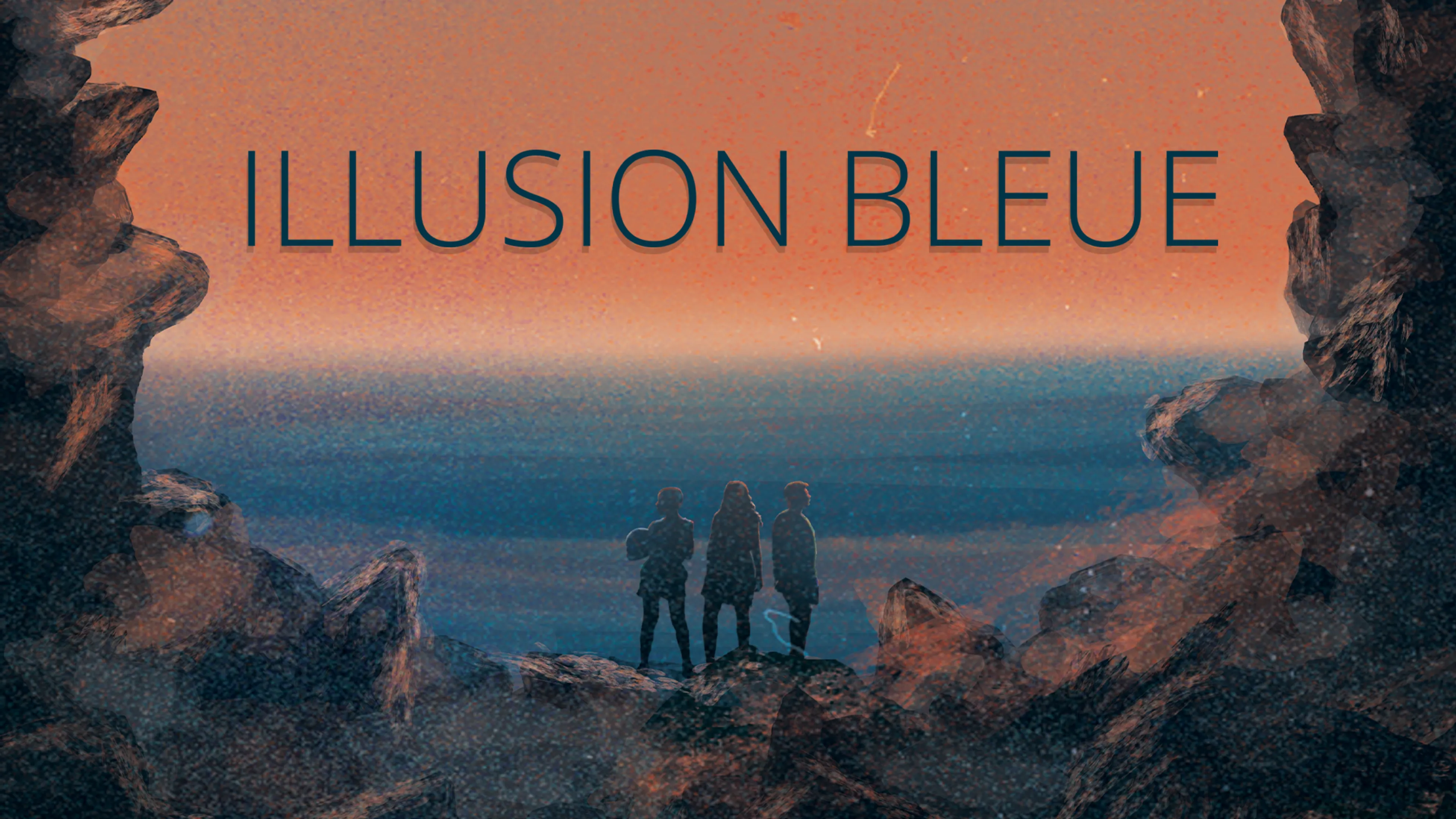 Illusion Bleue poster